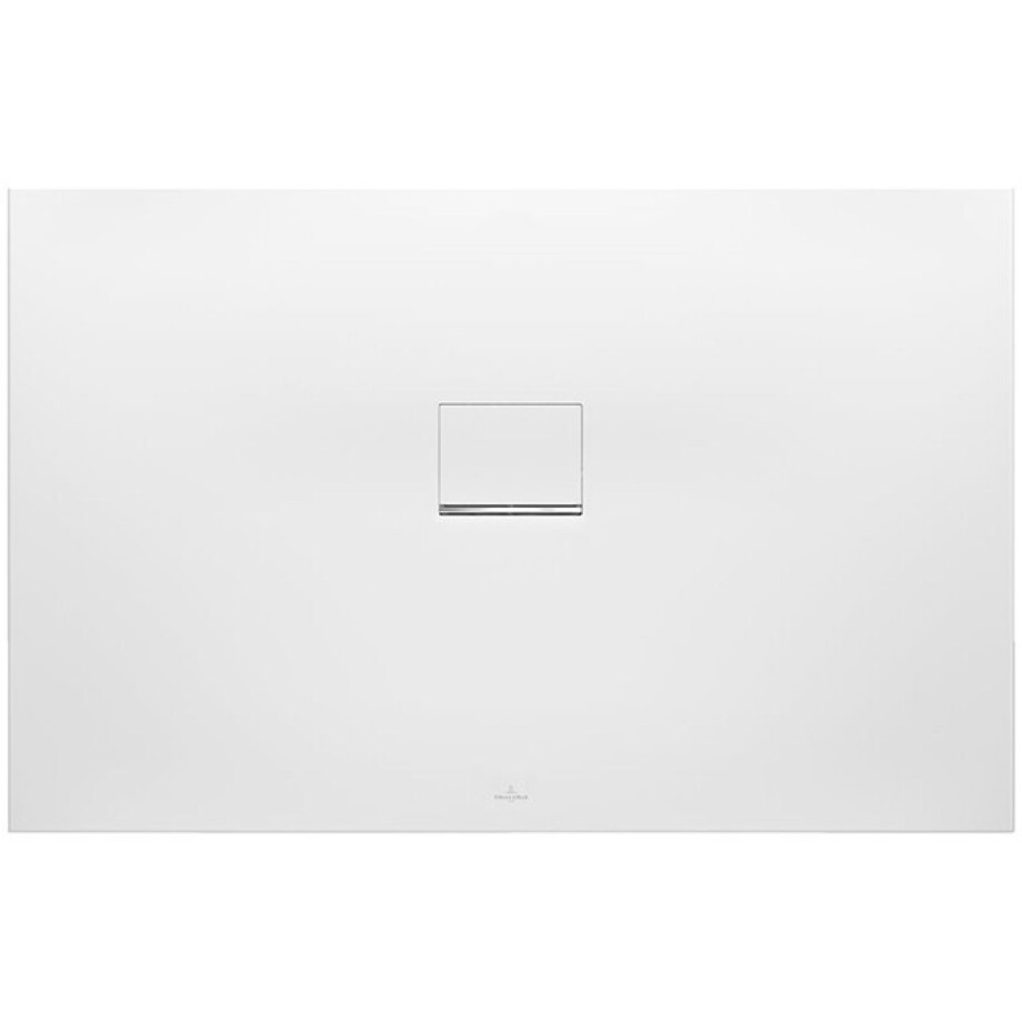Villeroy & Boch Squaro Infinity kunststof douchebak - quaryl rechthoekig 120x90x4cm - mat wit udq1290sqi2v-rw Villeroy & Boch Squaro Infinity kunststof douchebak - quaryl rechthoekig 120x90x4cm - mat wit udq1290sqi2v-rw afbeelding 1