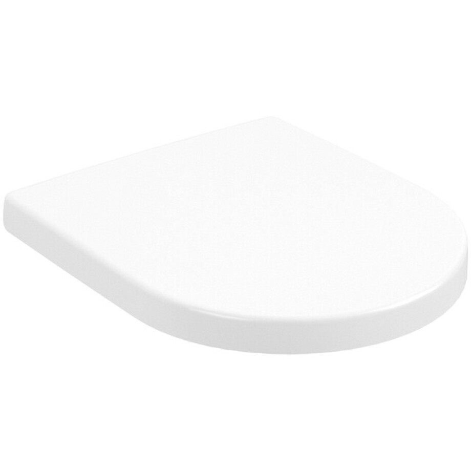 Villeroy & Boch Subway 2.0 closetzitting - quickrelease softclose stone white (mat wit) 9955c3rw afbeelding 1