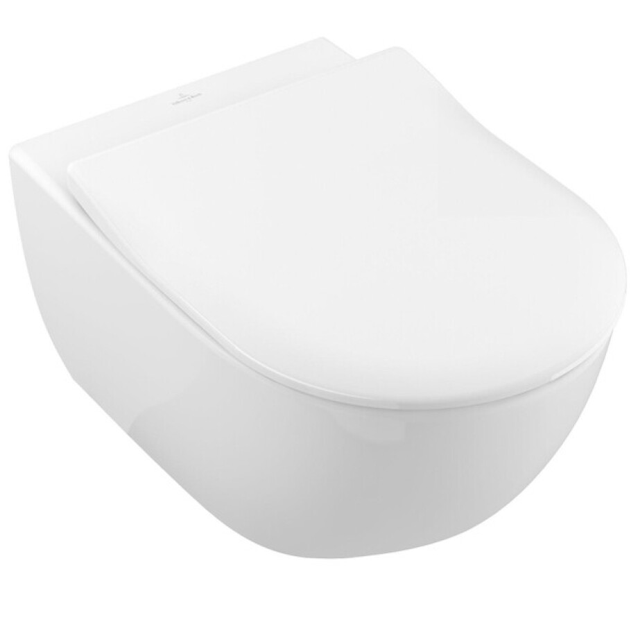 Villeroy & Boch Subway 2.0 pack wandcloset - directflush - diepspoel - slimseat zitting - softclose & quickrelease - wit 5614r201 afbeelding 1