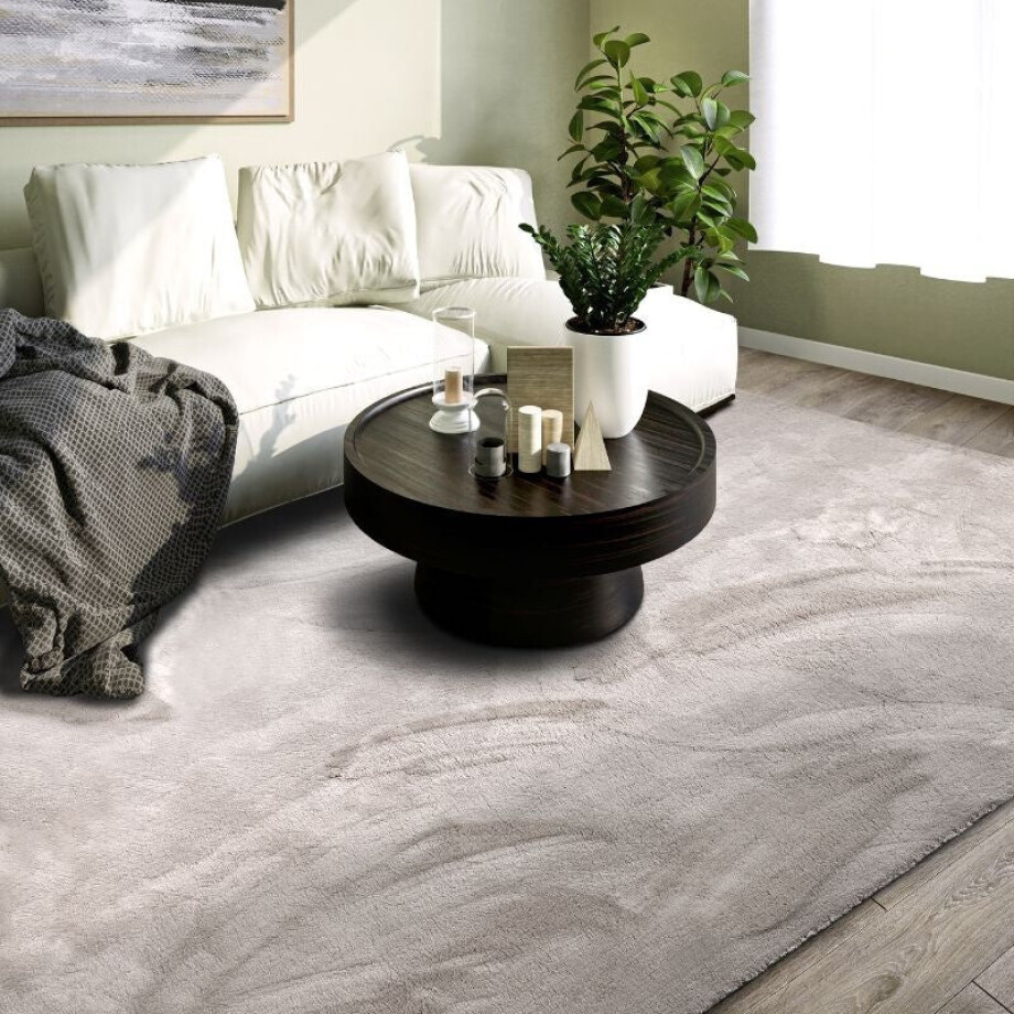 Vloerkleed Leon Lichtgrijs 160x230 Cm Laagpolig Villeroy & Boch - Dekbed-Discounter.nl Vloerkleed Leon Lichtgrijs 160x230 Cm Laagpolig Villeroy & Boch - Dekbed-Discounter.nl afbeelding 1