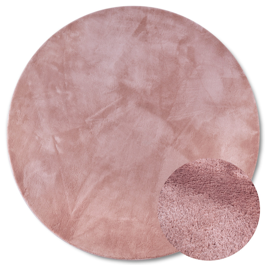 Villeroy & Boch Vloerkleed Leon Lange pool, shaggy, effen, pluizig, zacht, glanzend, modern, effen afbeelding 1
