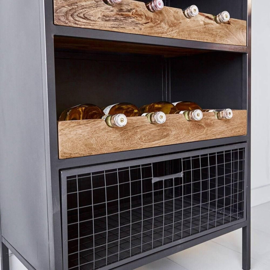 Wijnkast Nero | Dimehouse afbeelding 1