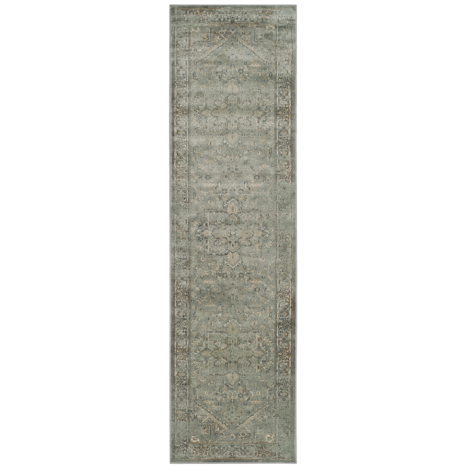 Vintage tapijtloper Maxime | Safavieh afbeelding 1