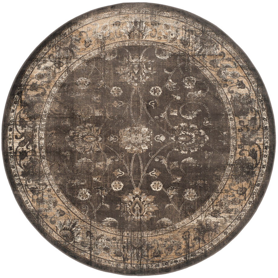 Vintage vloerkleed Peri rond | Safavieh afbeelding 1