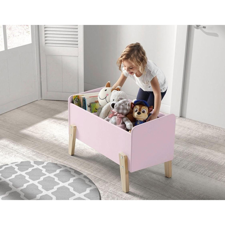 Vipack Speelgoedkist Kiddy MDF-oppervlak afbeelding 1