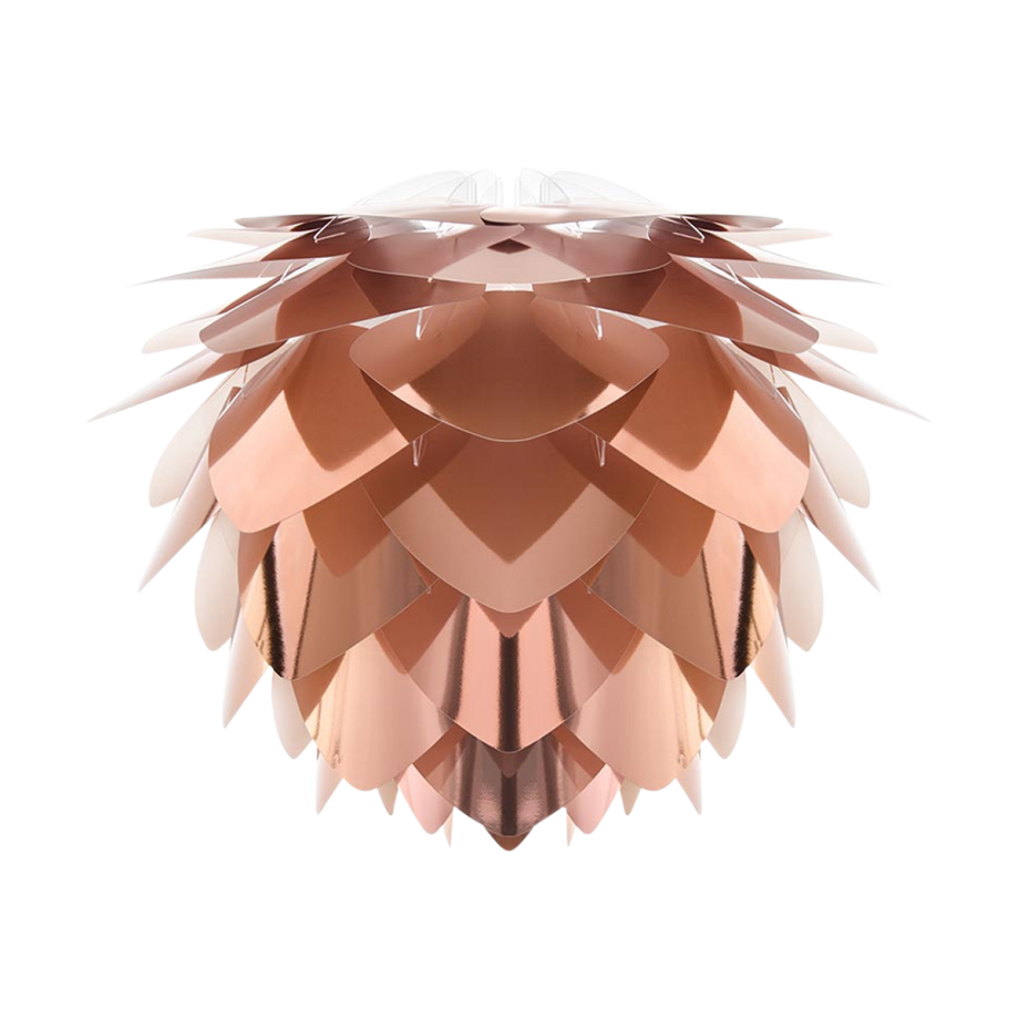 Silvia Mini lampenkap copper - Ø 32 cm afbeelding 1