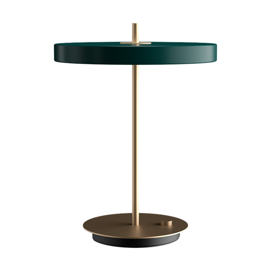 Asteria table forest green - Ø 31 x 41,5 cm Asteria table forest green - Ø 31 x 41,5 cm afbeelding 1