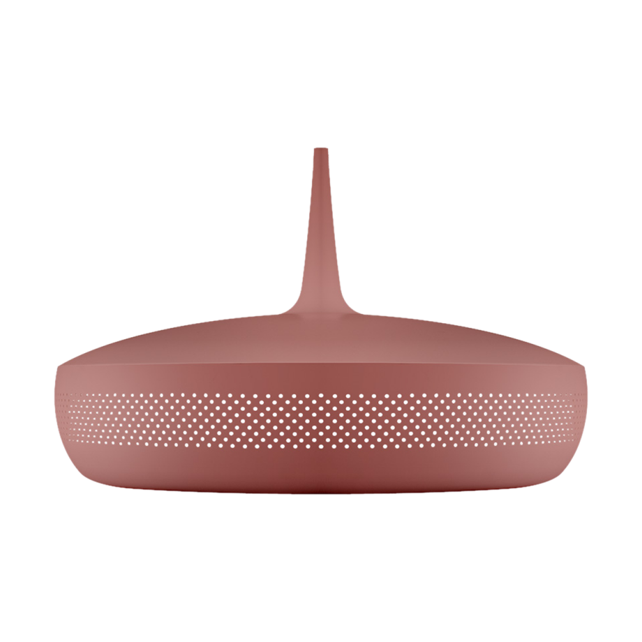 Clava Dine hanglamp red earth - Ø 43 cm Clava Dine hanglamp red earth - Ø 43 cm afbeelding 1