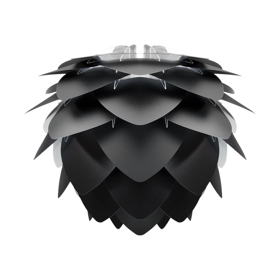 Silvia Medium lampenkap black - Ø 50 cm afbeelding 1