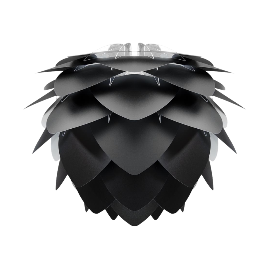 Silvia Medium lampenkap black - Ø 50 cm afbeelding 1