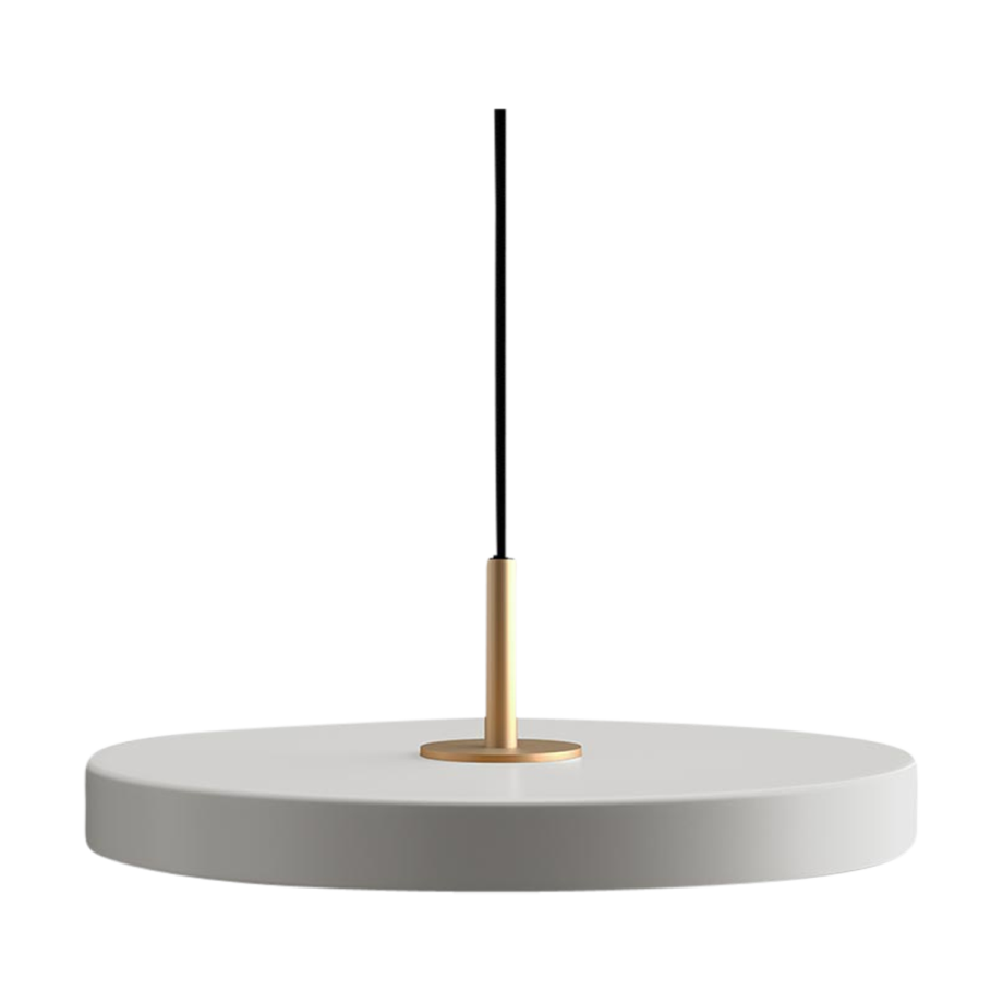 Asteria Mini hanglamp pearl white - met koordset - Ø31 cm afbeelding 1