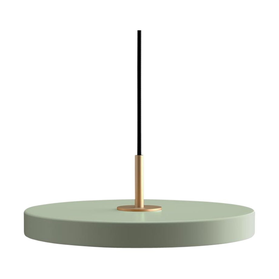 Asteria Mini hanglamp nuance olive - met koordset - Ø31 cm Asteria Mini hanglamp nuance olive - met koordset - Ø31 cm afbeelding 1