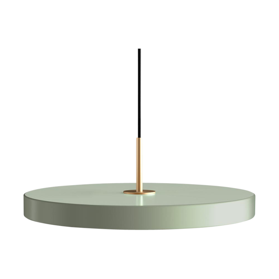 Asteria Medium hanglamp nuance olive - met koordset - Ø 43 cm Asteria Medium hanglamp nuance olive - met koordset - Ø 43 cm afbeelding 1