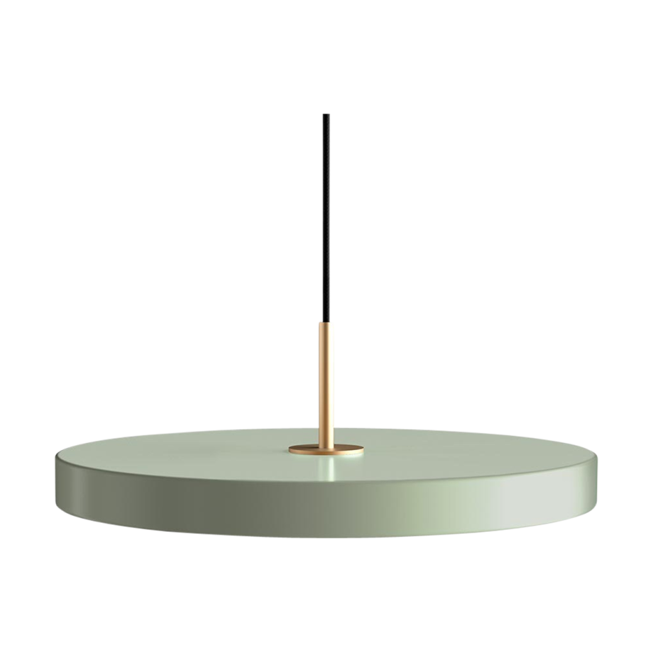 Asteria Medium hanglamp nuance olive - met koordset - Ø 43 cm afbeelding 1