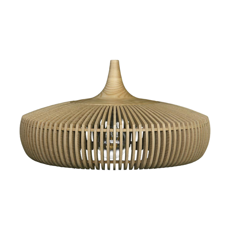 Clava Dine Wood houten lampenkap naturel - Ø 43 cm Clava Dine Wood houten lampenkap naturel - Ø 43 cm afbeelding 1