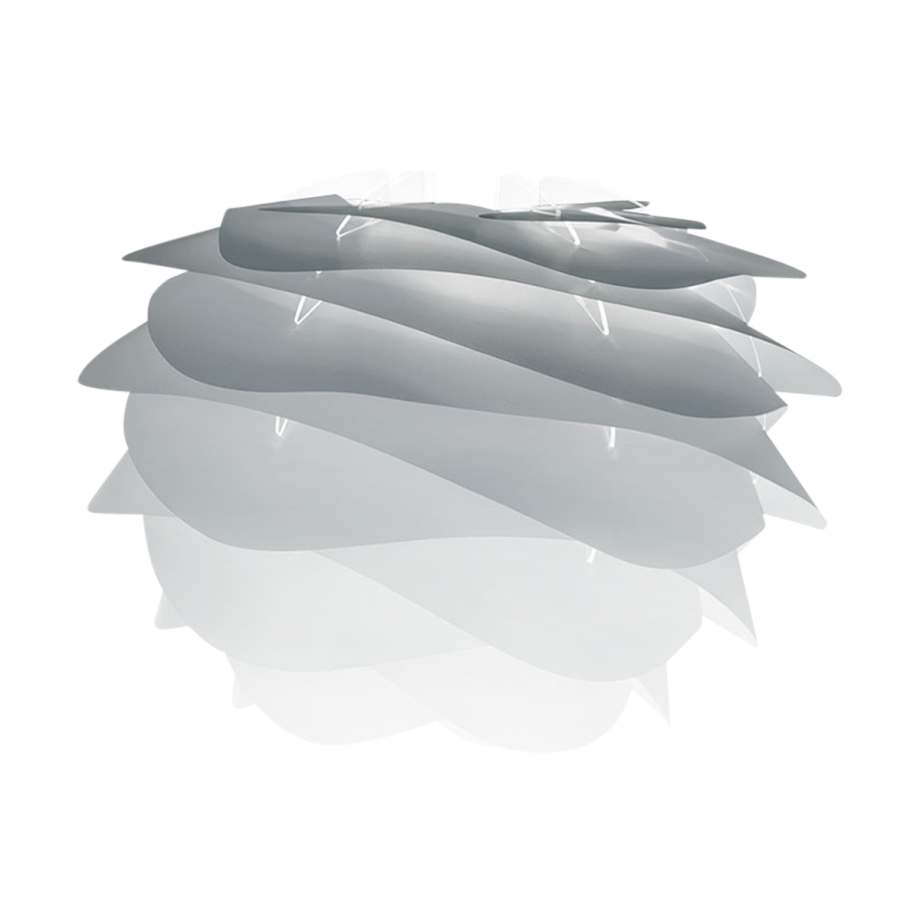 Carmina Mini lampenkap misty grey - Ø 32 cm Carmina Mini lampenkap misty grey - Ø 32 cm afbeelding 1