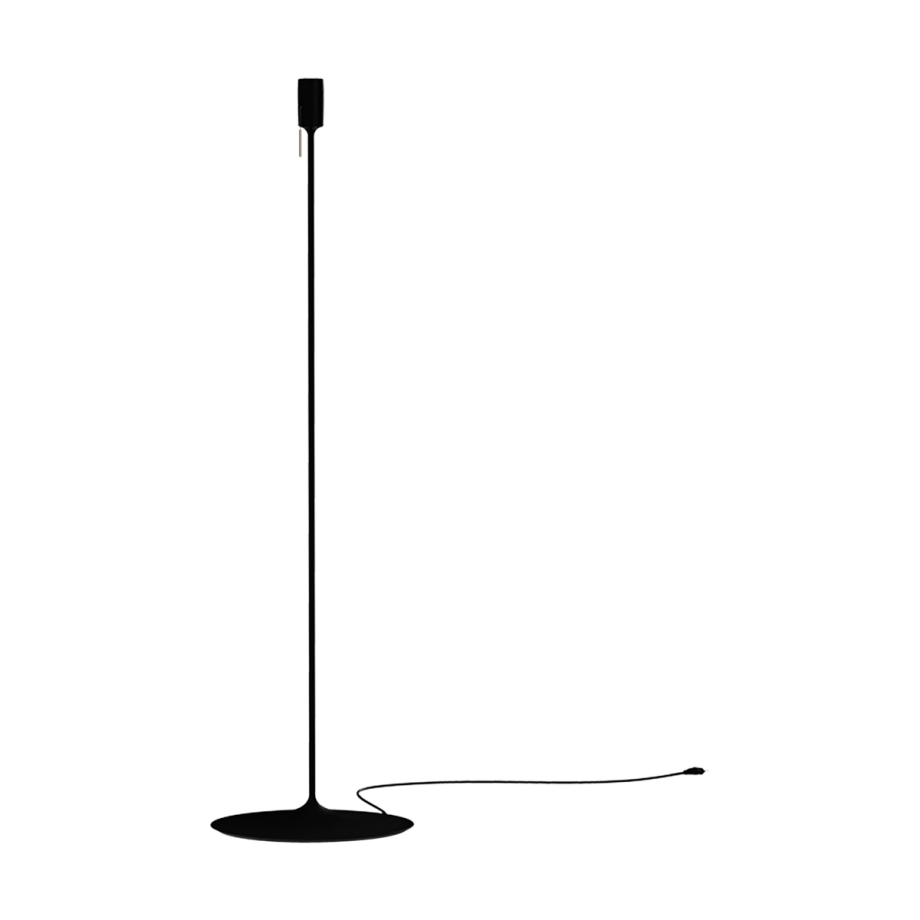 Sante vloerlamp standaard black - 140 cm Sante vloerlamp standaard black - 140 cm afbeelding 1