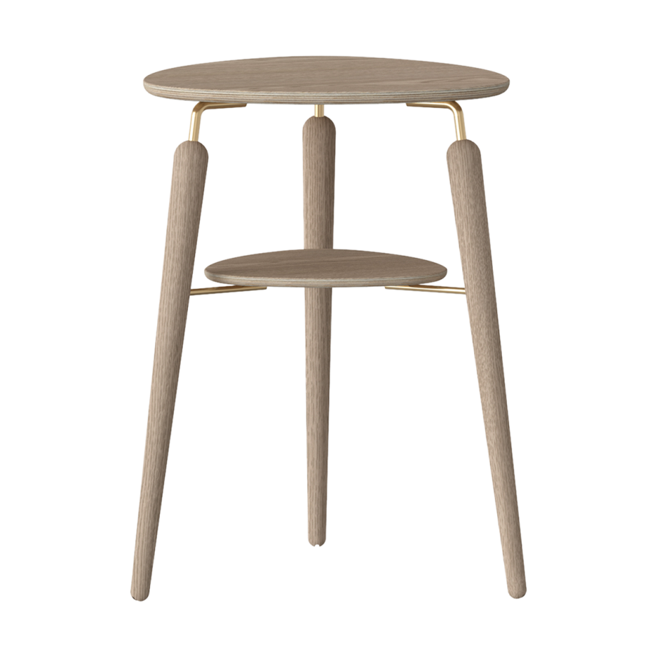 My Spot houten bijzettafel - Ø 45 cm My Spot houten bijzettafel - Ø 45 cm afbeelding 1