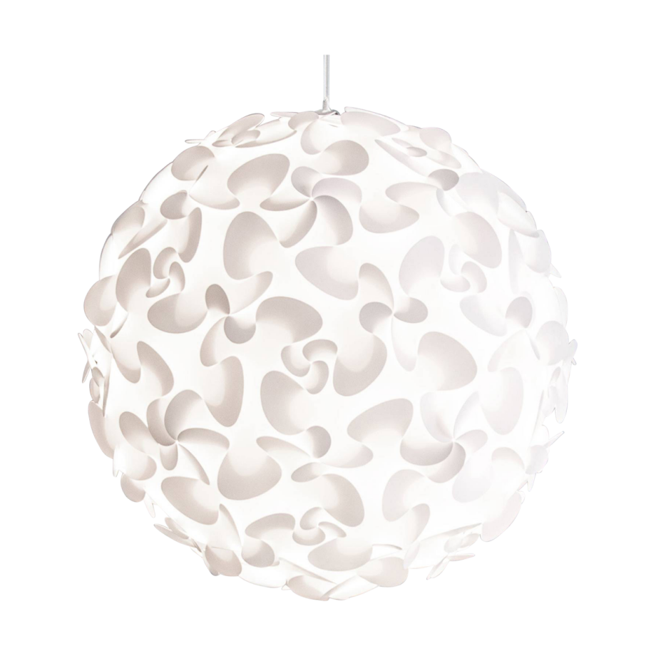 Lora X-Large lampenkap white - Ø 75 cm Lora X-Large lampenkap white - Ø 75 cm afbeelding 1