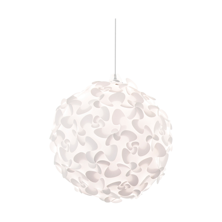 Lora Medium lampenkap white - Ø 45 cm Lora Medium lampenkap white - Ø 45 cm afbeelding 1