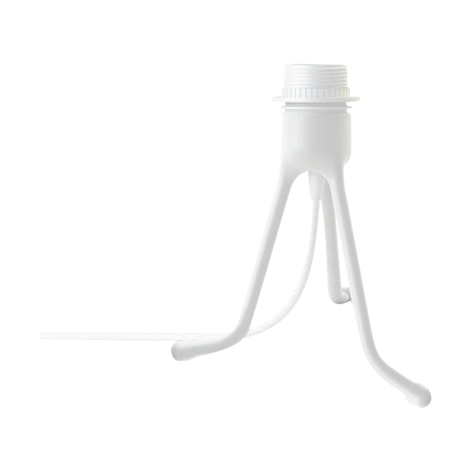 Tripod base - verstelbare tafellamp standaard white afbeelding 1