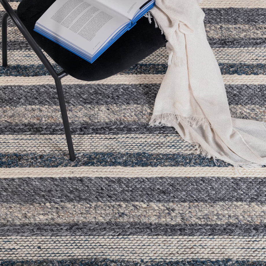 Nohr Vloerkleed 'Tessie' Wol, 200 x 300cm Nohr Vloerkleed 'Tessie' Wol, 200 x 300cm afbeelding 1