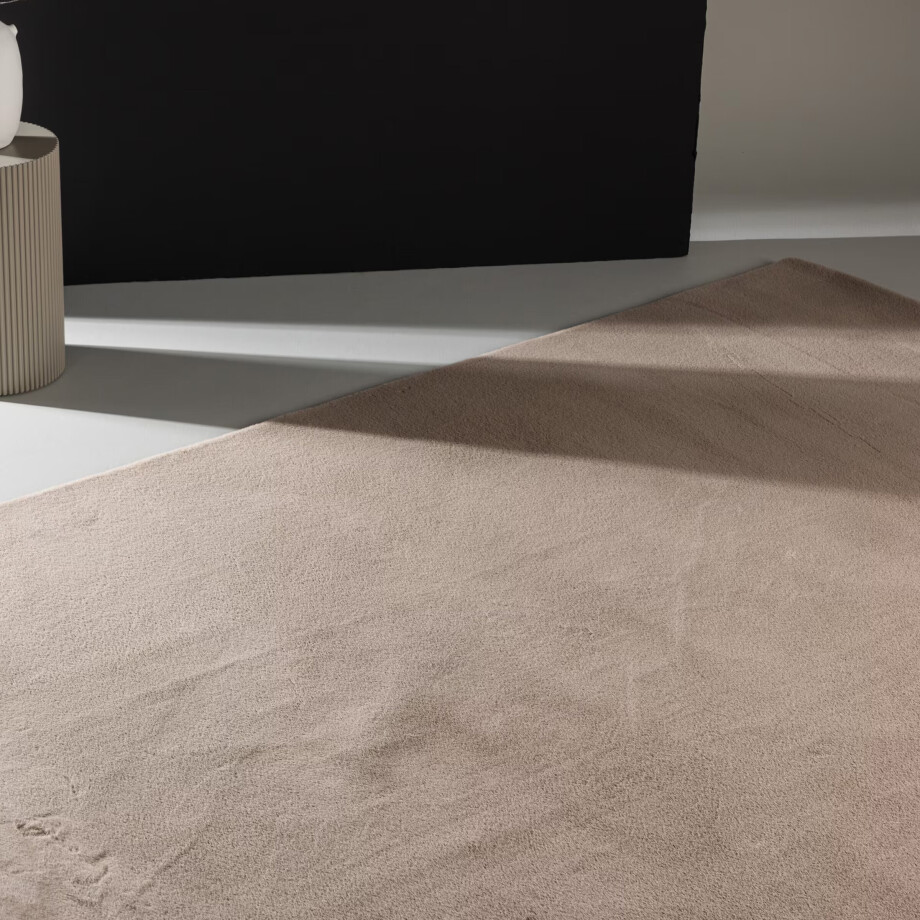 Nohr Vloerkleed 'Johnnylee' 200 x 290cm, kleur Beige afbeelding 1