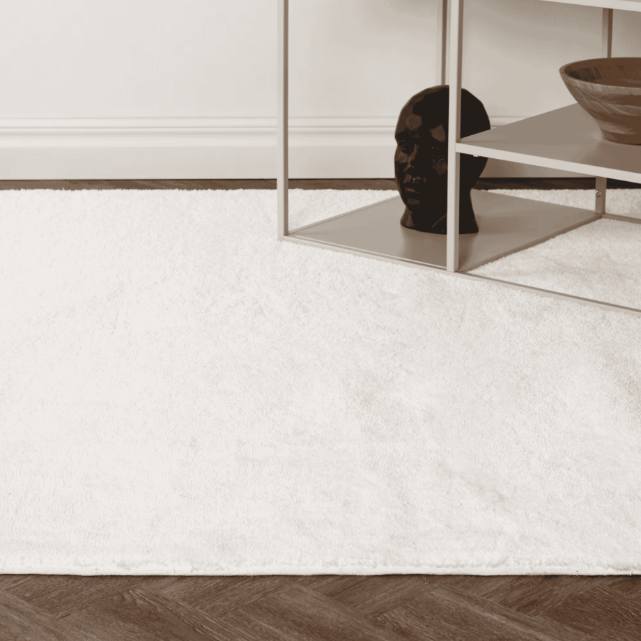 Nohr Vloerkleed 'Les' 170 x 240cm, kleur Wit Nohr Vloerkleed 'Les' 170 x 240cm, kleur Wit afbeelding 1