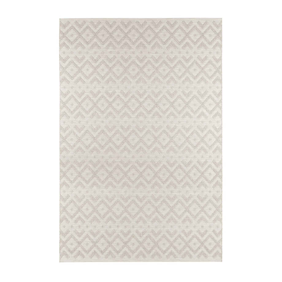Vloerkleed Alley macramé-look | Zala Living afbeelding 1