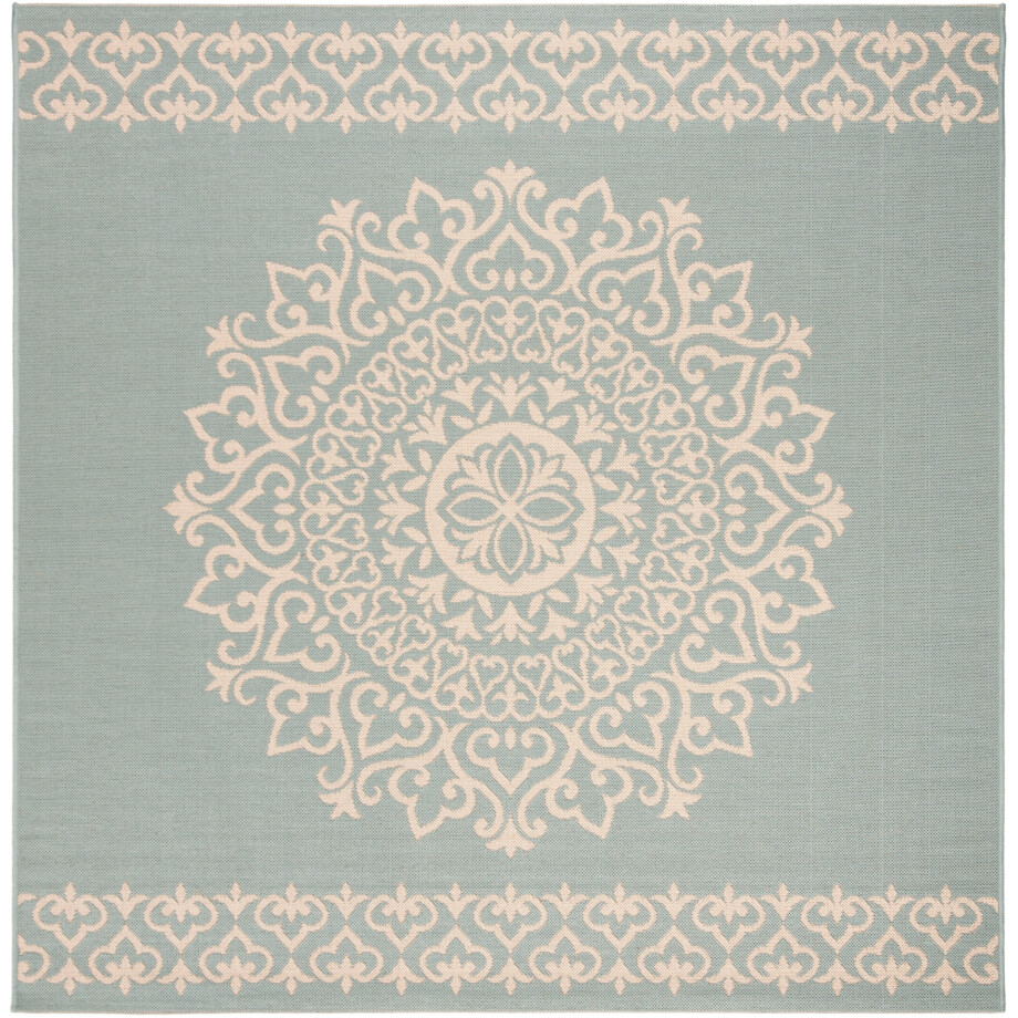 Vloerkleed Bastia Vierkant in- & outdoor | Safavieh afbeelding 1