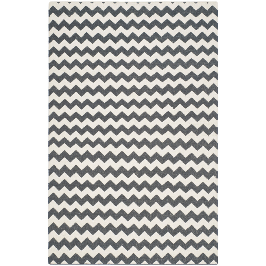 Vloerkleed Blair Dhurrie handgemaakt | Safavieh Vloerkleed Blair Dhurrie handgemaakt | Safavieh afbeelding 1