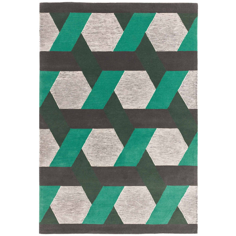 Vloerkleed Camden Hexagon | Easy Living afbeelding 1