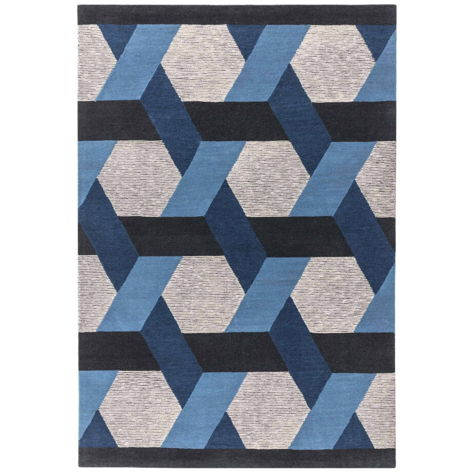 Vloerkleed Camden Hexagon | Easy Living afbeelding 1