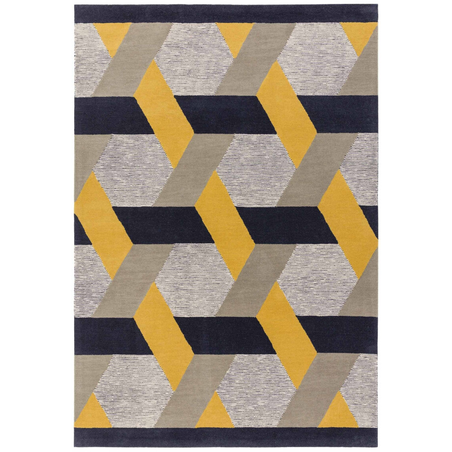 Vloerkleed Camden Hexagon | Easy Living afbeelding 1