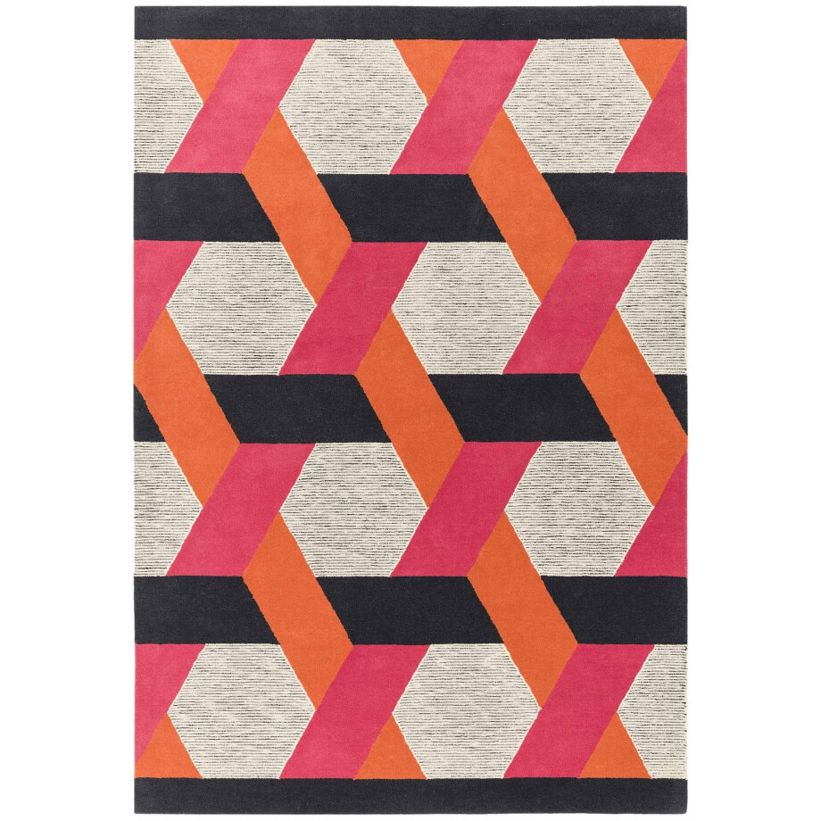 Vloerkleed Camden Hexagon | Easy Living afbeelding 1
