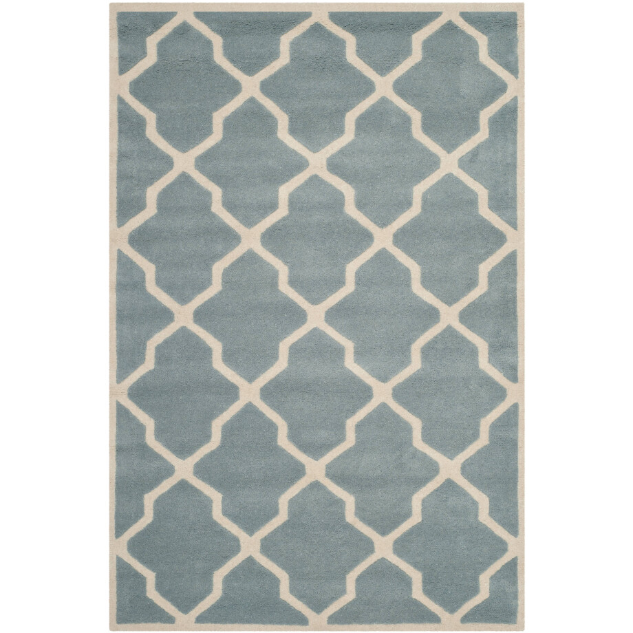 Vloerkleed Carbone handgemaakt | Safavieh Vloerkleed Carbone handgemaakt | Safavieh afbeelding 1