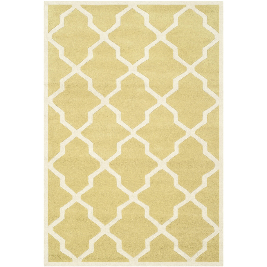 Vloerkleed Carbone handgemaakt | Safavieh Vloerkleed Carbone handgemaakt | Safavieh afbeelding 1