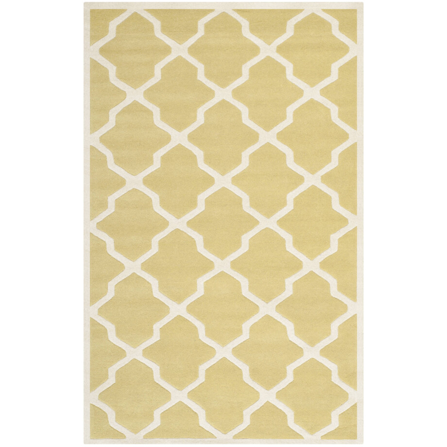 Vloerkleed Carbone handgemaakt | Safavieh afbeelding 1