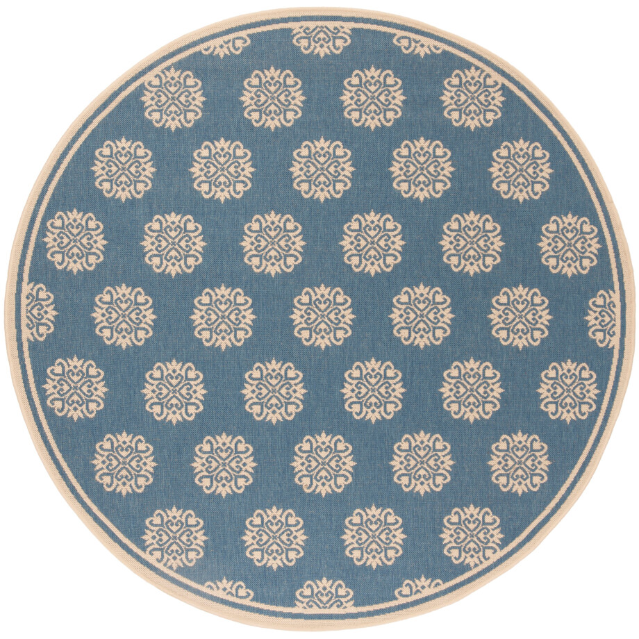 Vloerkleed Cassis ron in- & outdoor | Safavieh afbeelding 1