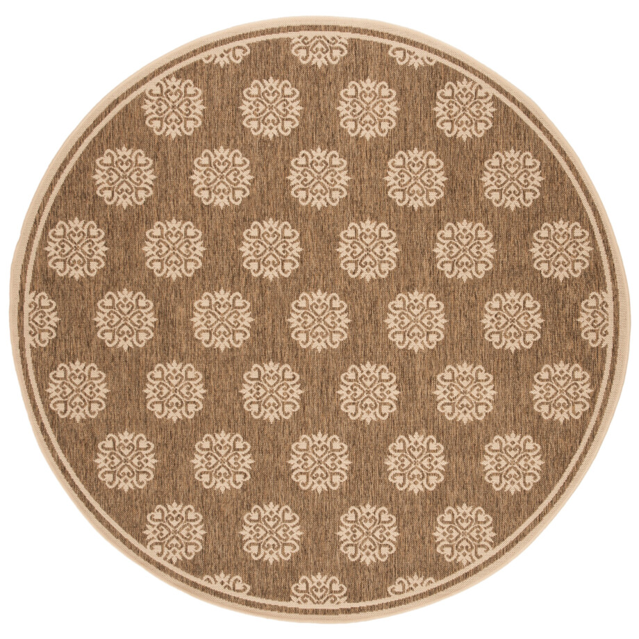 Vloerkleed Cassis ron in- & outdoor | Safavieh afbeelding 1