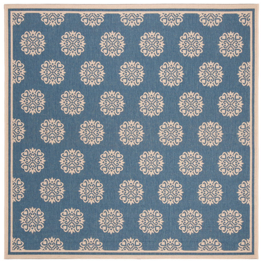 Vloerkleed Cassis Vierkant in- & outdoor | Safavieh afbeelding 1