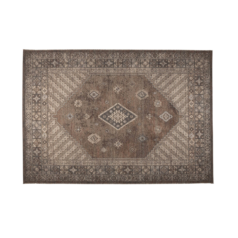 Vloerkleed Devon wol | Dutchbone afbeelding 1