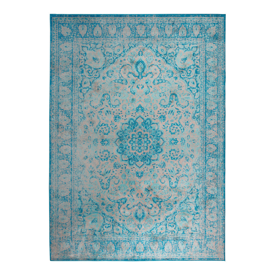 Vloerkleed 'Elian' 160 x 230cm, kleur Blauw afbeelding 1