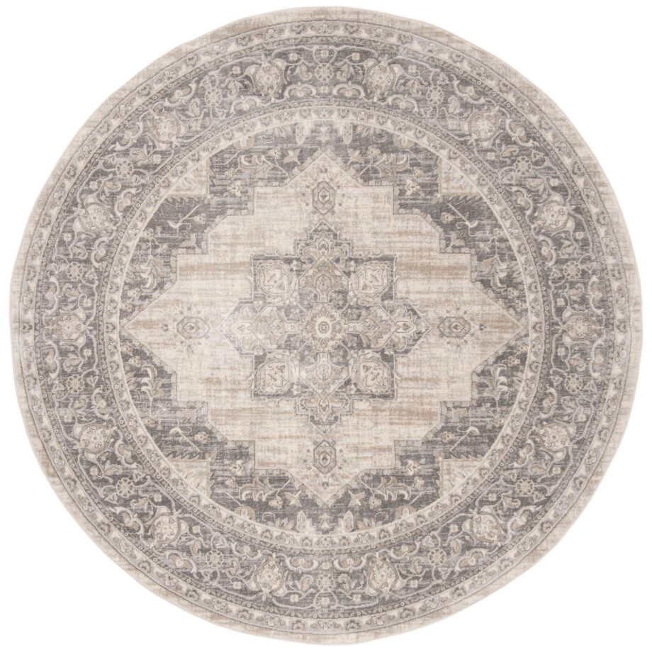 Vloerkleed Ella Traditioneel rond | Safavieh afbeelding 1