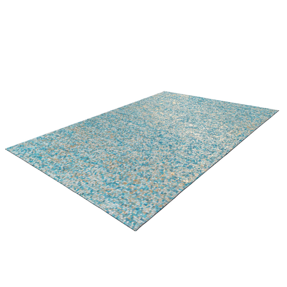 Vloerkleed Finish leer | Forte Collection afbeelding 1