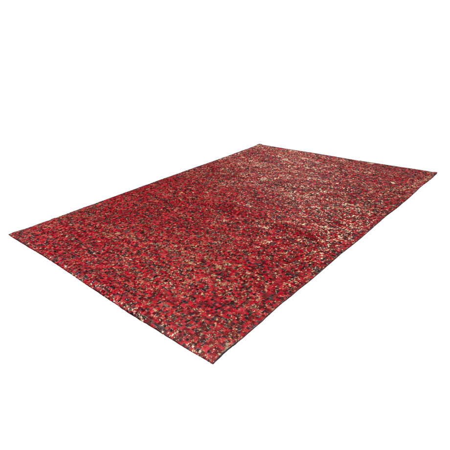 Vloerkleed Finish leer | Forte Collection afbeelding 1