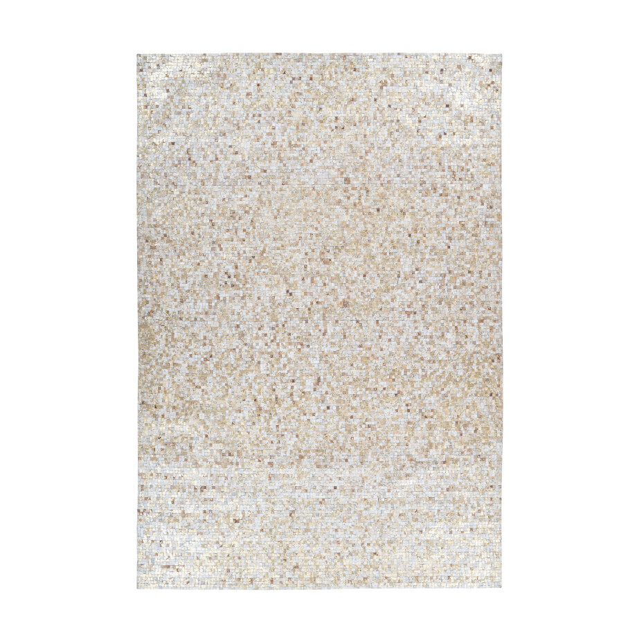 Vloerkleed Finish leer | Forte Collection afbeelding 1