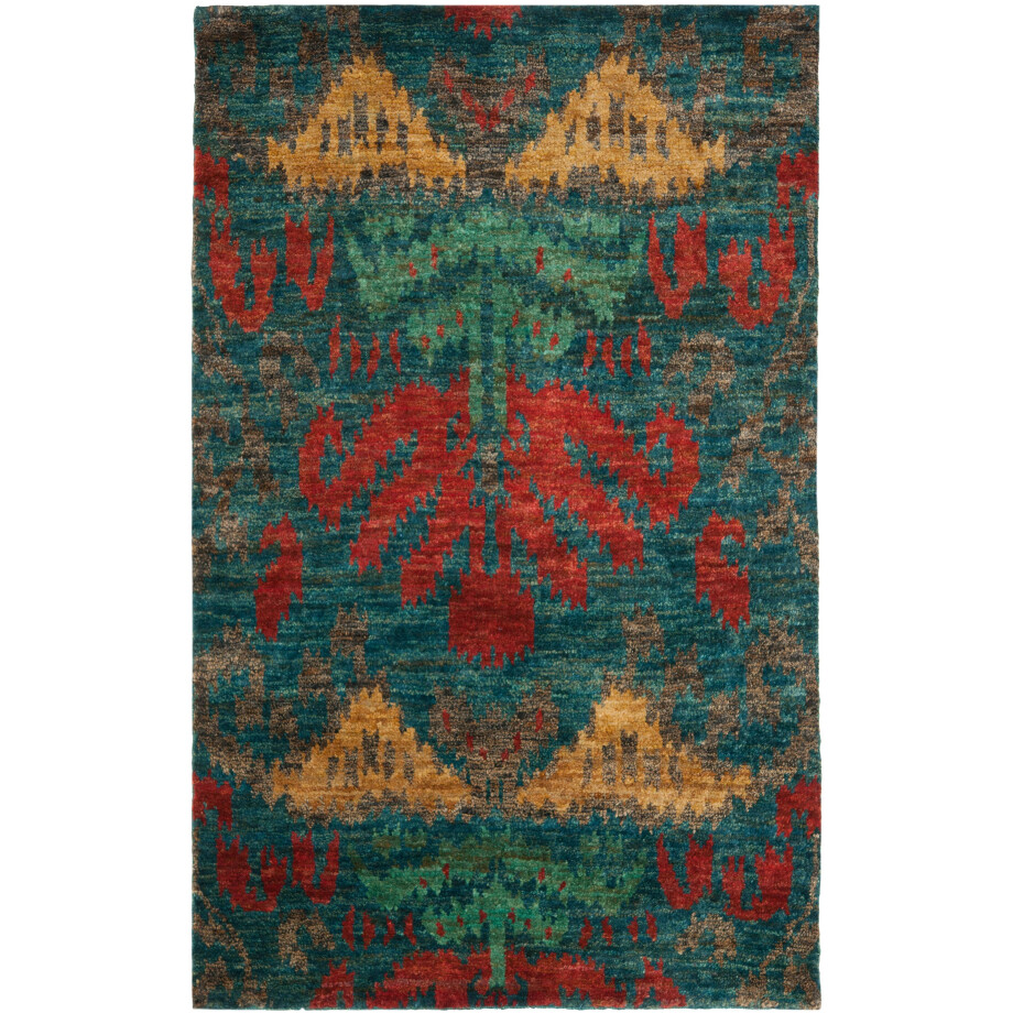 Vloerkleed Gerdi hennep | Safavieh Vloerkleed Gerdi hennep | Safavieh afbeelding 1