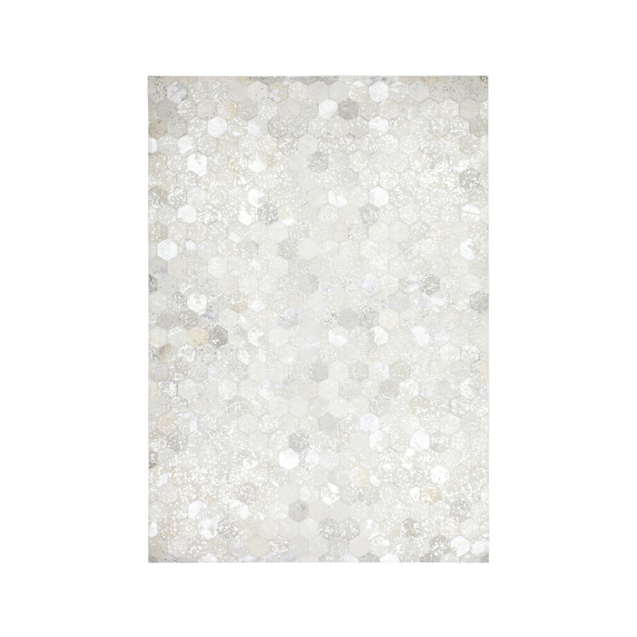 Vloerkleed Hex leer | Forte Collection afbeelding 1