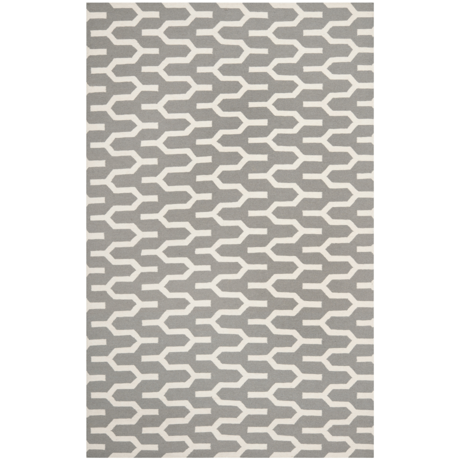 Vloerkleed Karina Dhurrie handgemaakt | Safavieh Vloerkleed Karina Dhurrie handgemaakt | Safavieh afbeelding 1